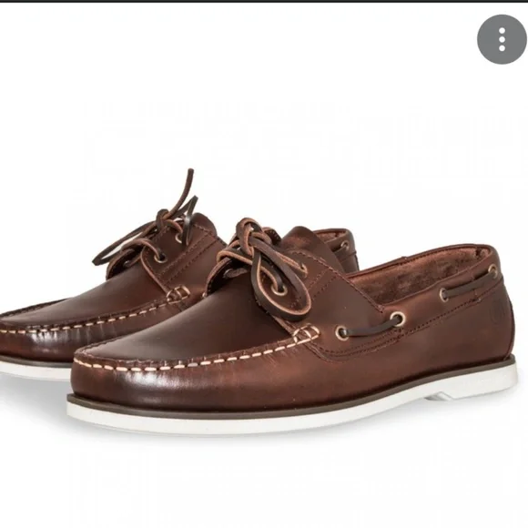 Prada Authentic Leather Moccasins | Elegant & Stylish | Luxury Designer EU 42 - Picture 1 of 12